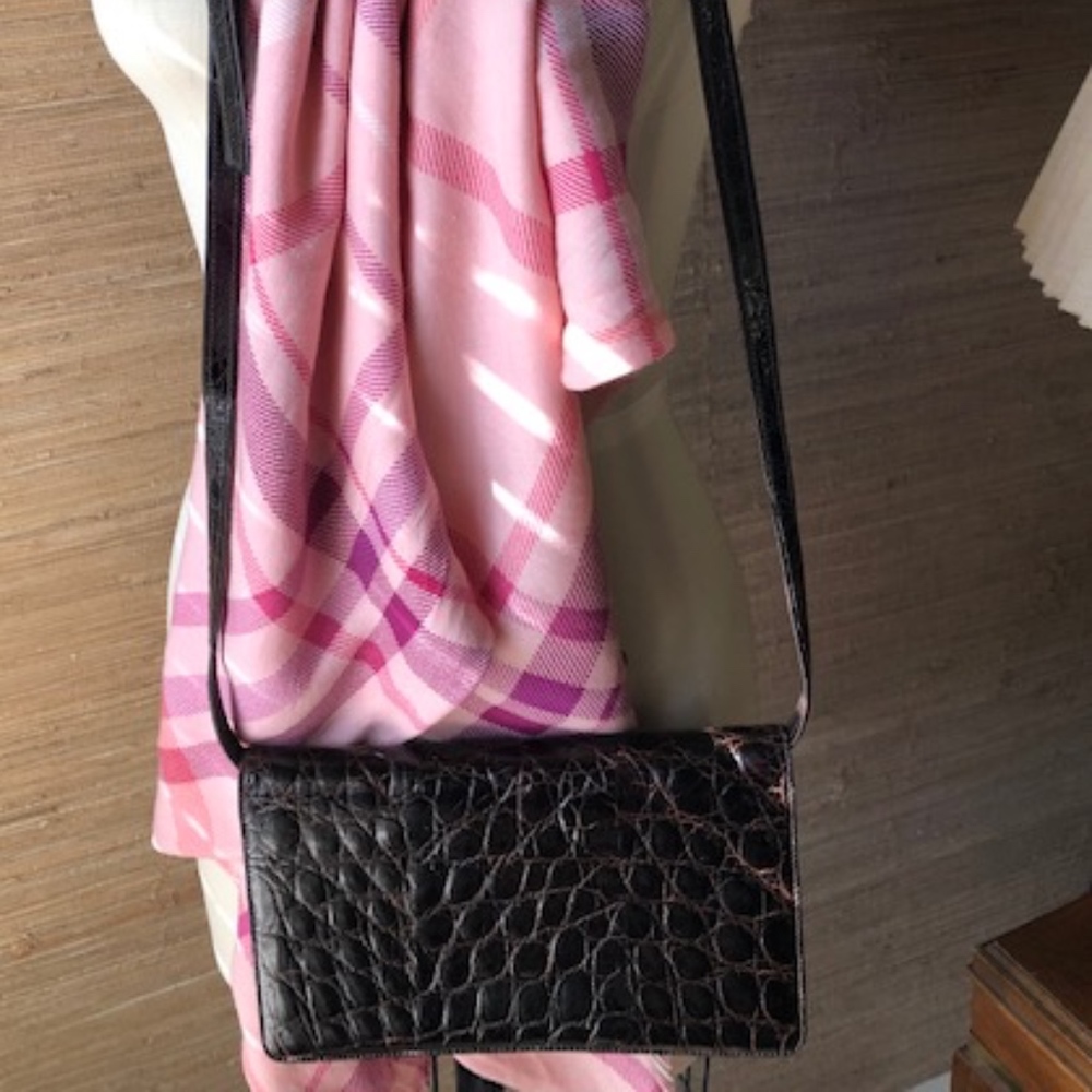 Vintage Crocodile purse